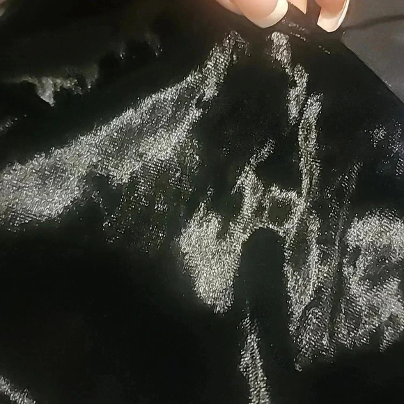 VINCE VELOUR SQUARE NECK LONG SLEEVE TOP SIZE S - Picture 2 of 3